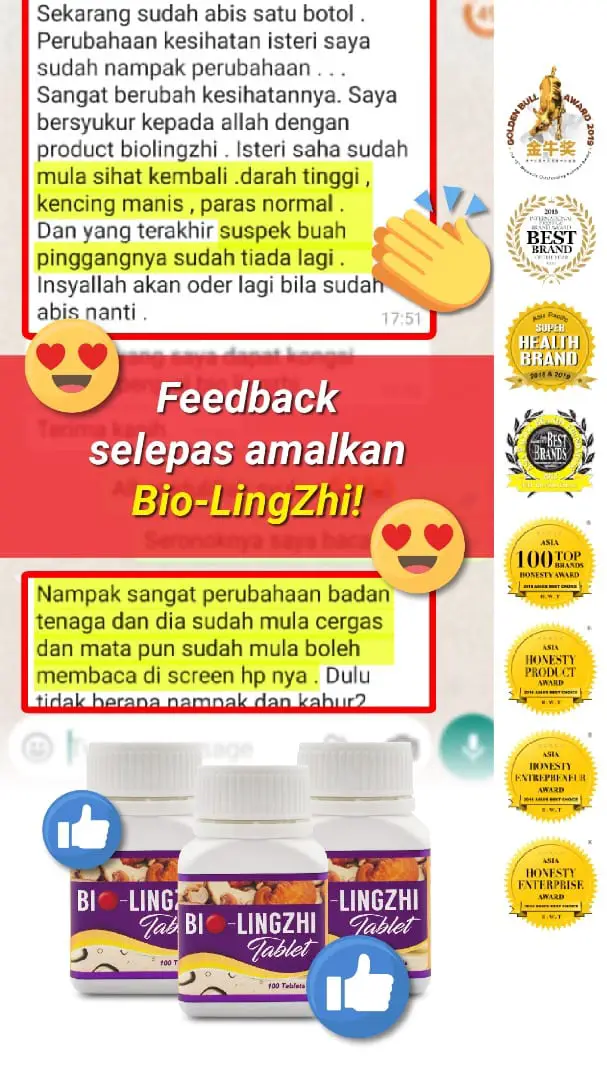 Bio Lingzhi Kesihatan Alternatif