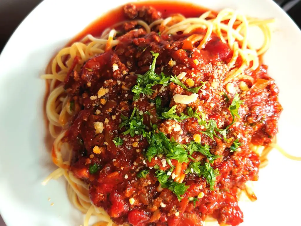 Resepi Spaghetti Bolognese Yang Sangat Simple Dan Sedap