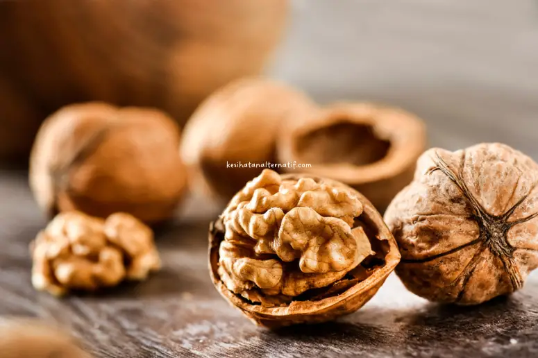 khasiat kacang walnut